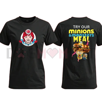 Wendy's Retro Promo "JLN" Graphic Tee