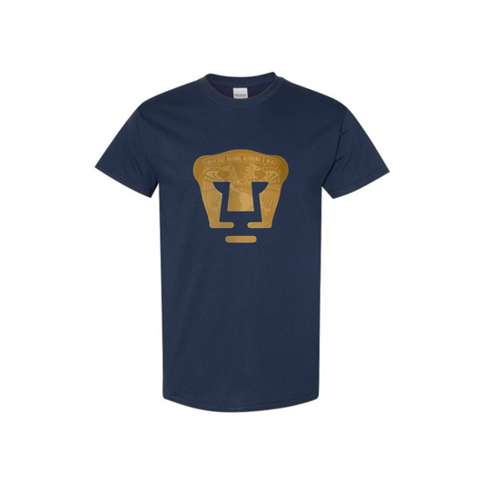 PUMAS UNAM LIGA MX Football Club T-Shirt – High Quality 100% Cotton Fan Tee