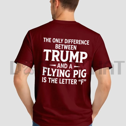 Funny Election Graphic T-Shirt - Humorous Political Quote Tee