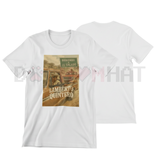 Quintero Vintage Unisex T-Shirt – Retro Style Graphic Tee, Classic Cotton Apparel for Men & Women