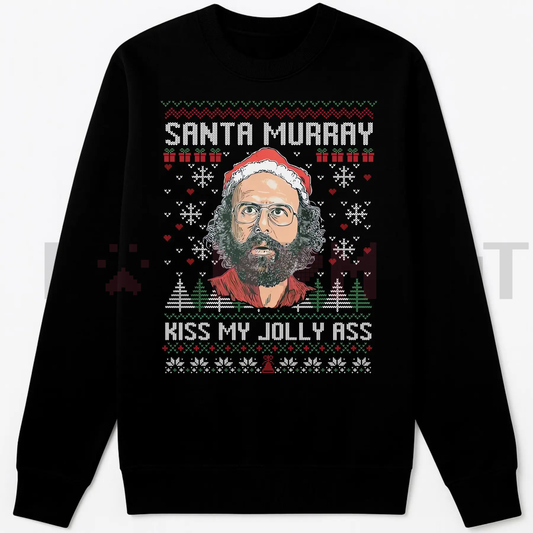 Funny Murray Hawkins Ugly Xmas Sweatshirt