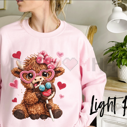 CHALINO TEDDY CREWNECK Sweatshirt