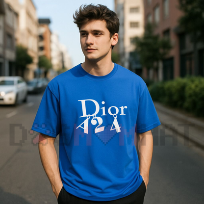 "Sabrina Carpenter x Jonathan Anderson x Dior x A24" Pop Culture Mashup T-Shirt