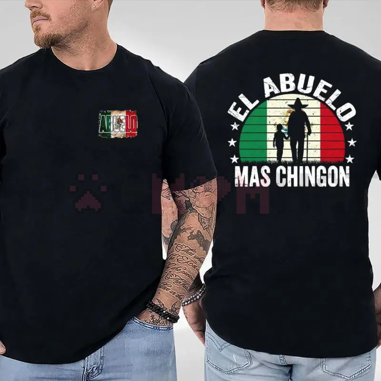 "El Abuelo Más Chingón" Tee