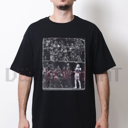 CeeDee Lamb 88 Moment Soft Cotton Graphic T-Shirt