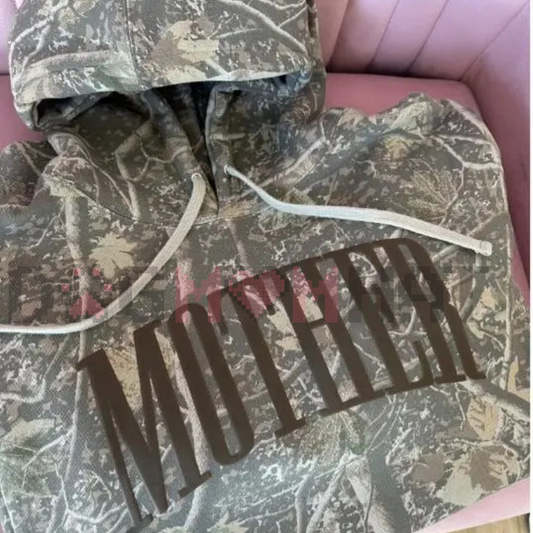 Core Camo Hoodie – MOTHER Graphic Pullover