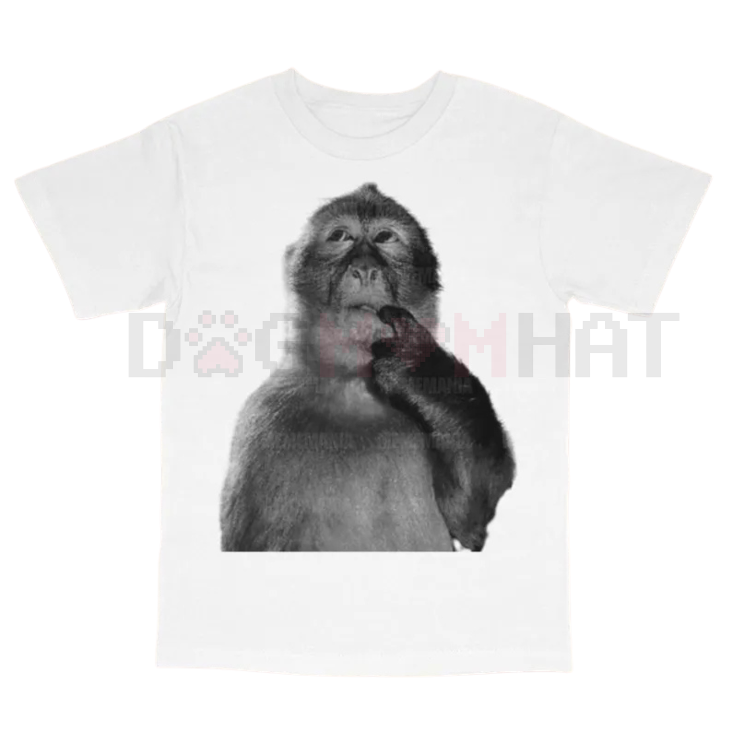 Dank Meme 'Stupid Monkey' Vintage Graphic Tee