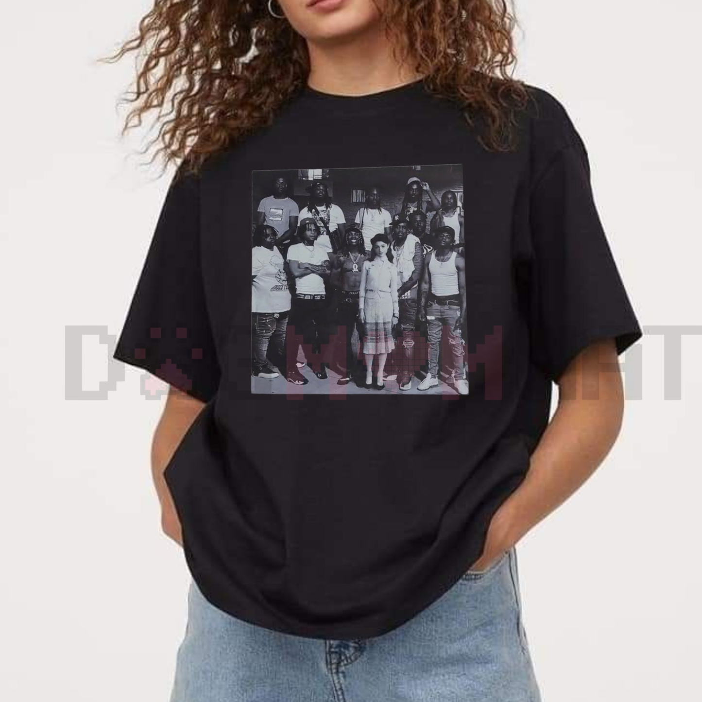 King Von x Nancy Wheeler Tee – "Took Her There" Graphic Shirt