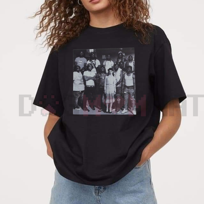 King Von x Nancy Wheeler Tee – "Took Her There" Graphic Shirt