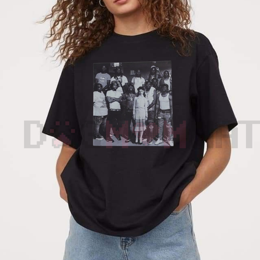 King Von x Nancy Wheeler Tee – "Took Her There" Graphic Shirt
