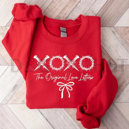 XOXO The Original Love Letters Sweatshirt