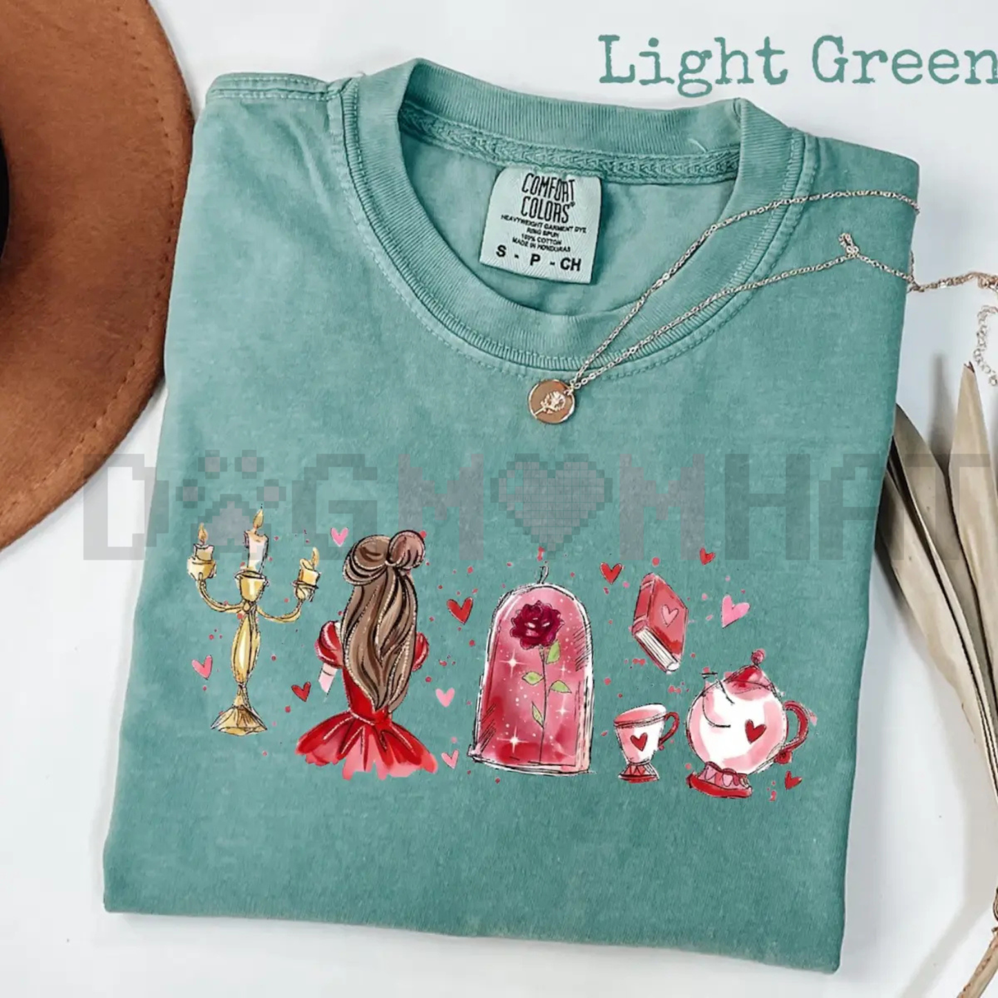 Enchanted Romance Tee – "Tale as Old as Time" Fairy Tale Shirt