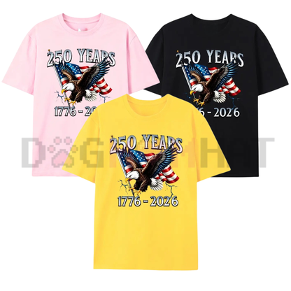 America 250th Anniversary Eagle T-Shirt