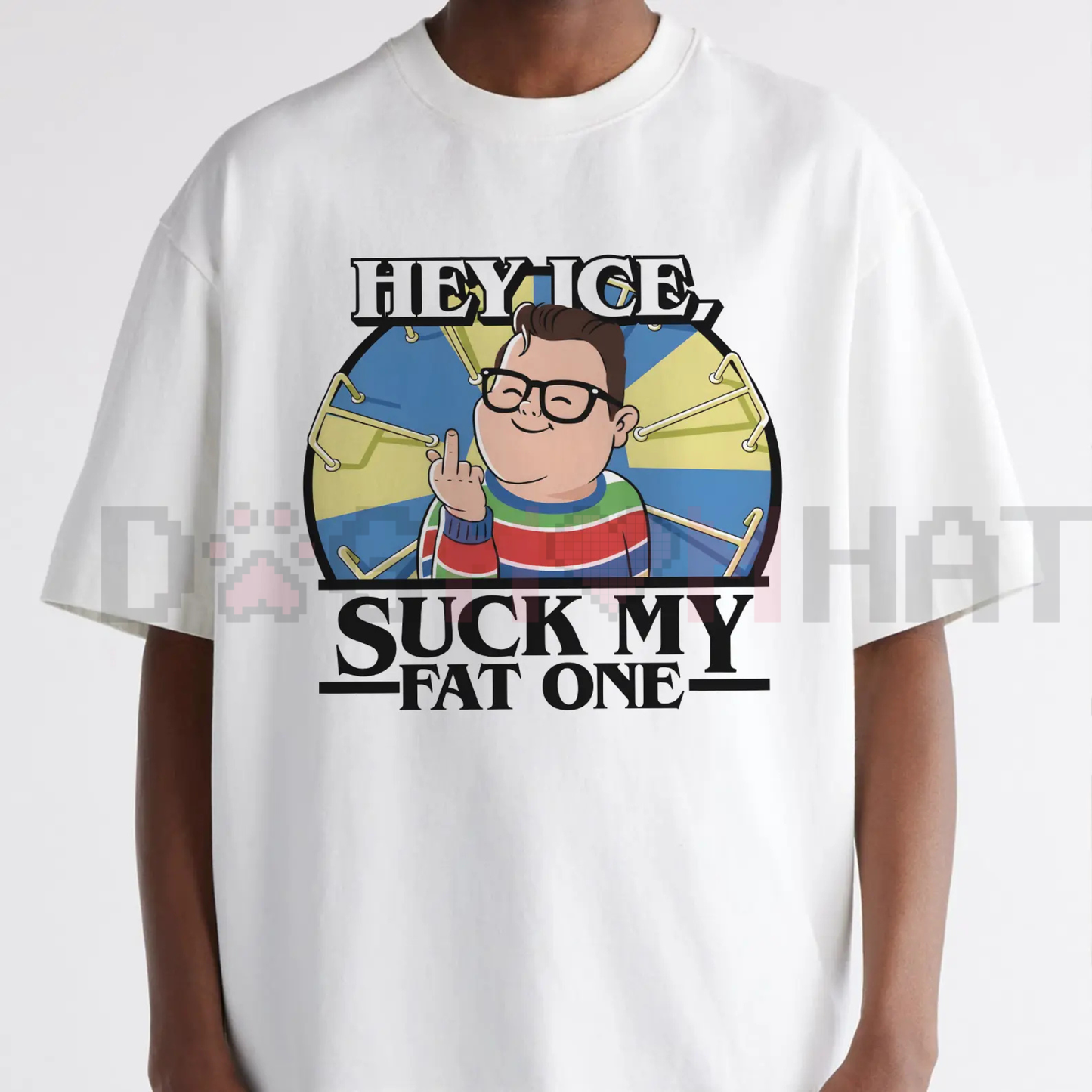 "Hey Ice" Funny Viral Meme T-Shirt