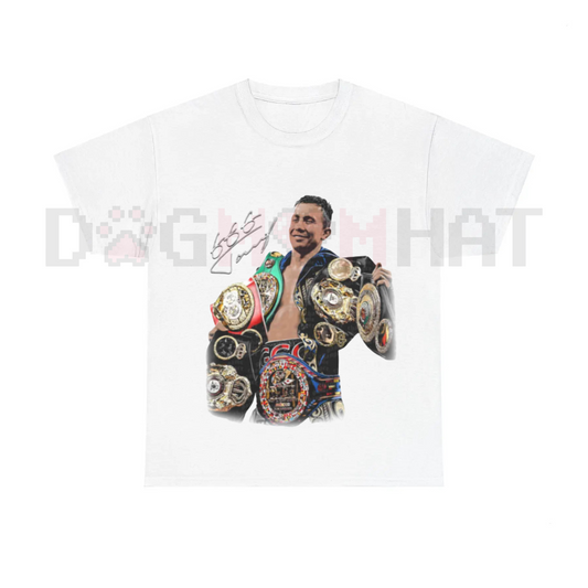 Gennady "GGG" Golovkin Undisputed Champion T-Shirt – Triple G Boxing Fight Night Fan Apparel Gift