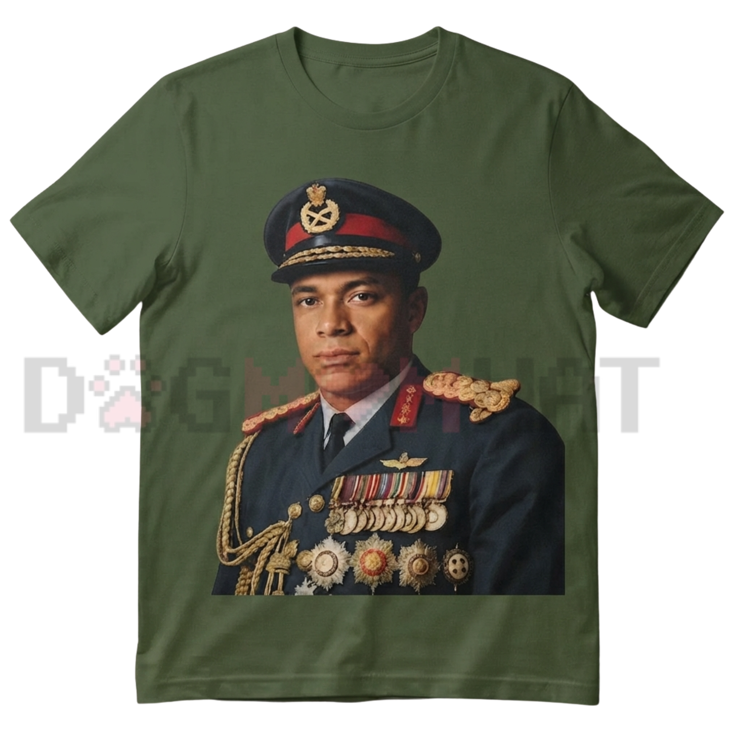 Funny Dictator Mbappe T-Shirt - World Soccer Cup Texas 2026 Meme Tee