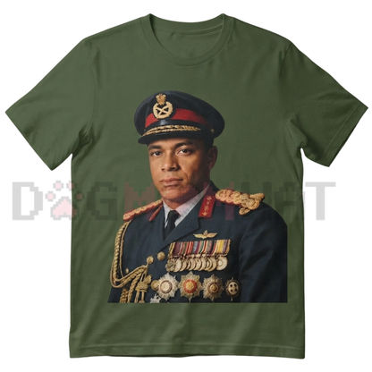 Funny Dictator Mbappe T-Shirt - World Soccer Cup Texas 2026 Meme Tee