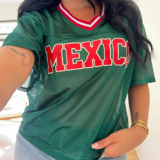 Exclusive Mexico Jersey – Unisex Official El Tri Football Kit, Mexican Pride Soccer Shirt