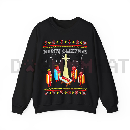 Glizzy Squad Christmas Sweatshirt