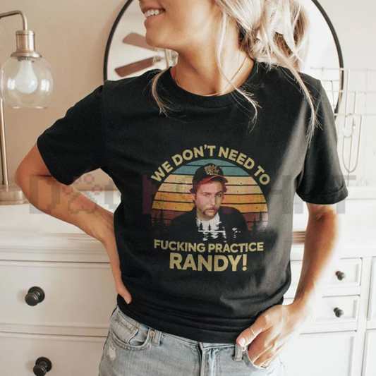 "We Don't Need To..." Vintage Cult Cinema Tee