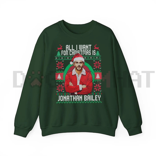 Fiyero "All I Want For Christmas Is Jonathan Bailey" Shirt
