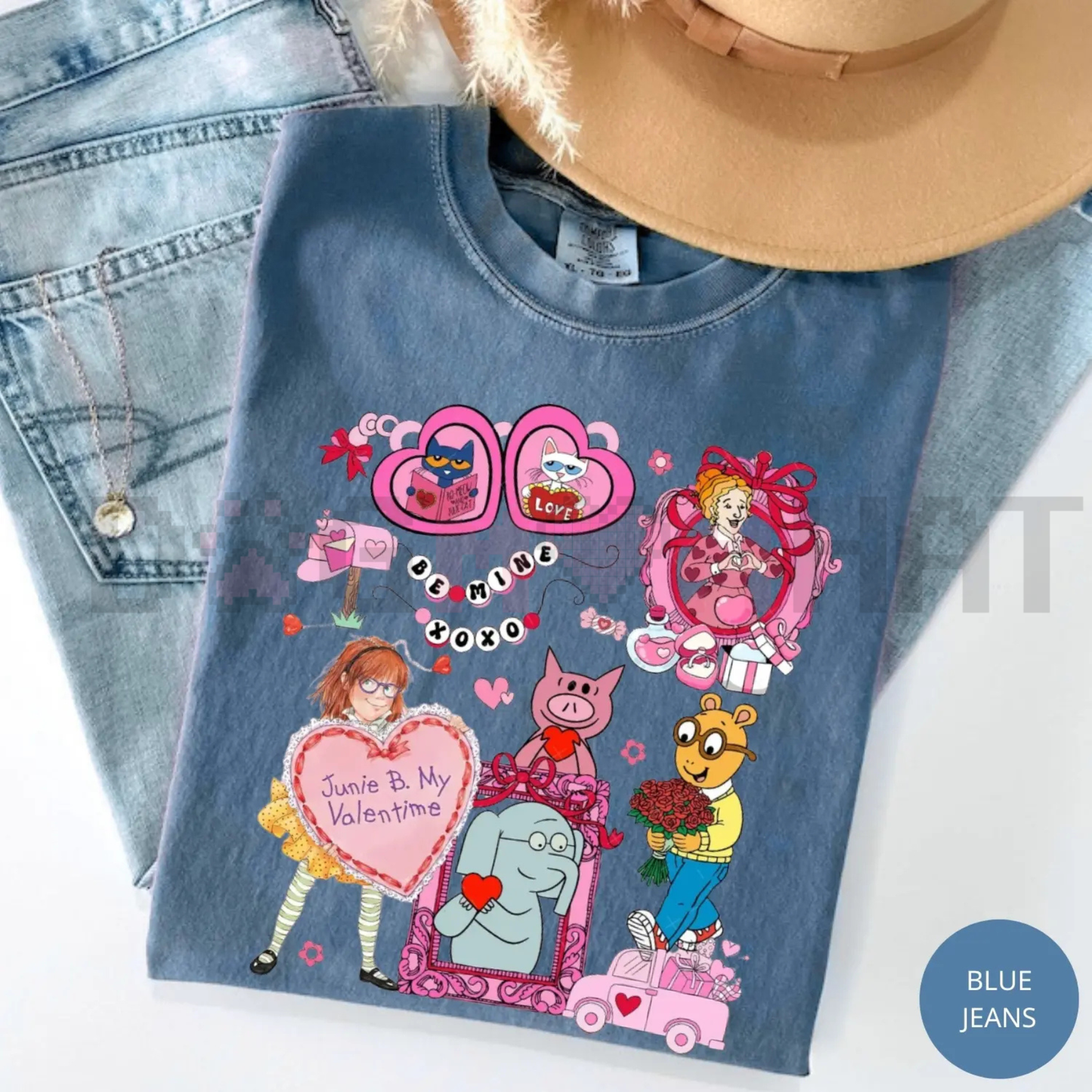 "Be Mine" Book Club Valentine Tee