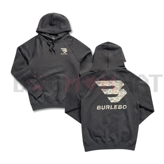 BURLEBO Fleece Hoodie – Signature Outdoor Lifestyle Pullover