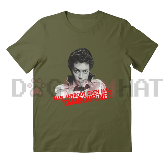 "Anything Can Happen On Halloween" Vintage Spooky Graphic T-Shirt