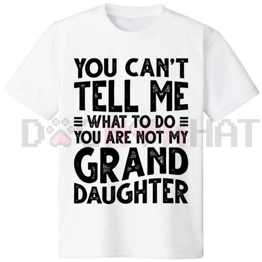 Funny Grandpa Shirt – Humorous Grandfather Slogan Tee