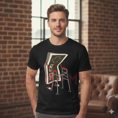 Old Gamer Retro Video Game T-Shirt