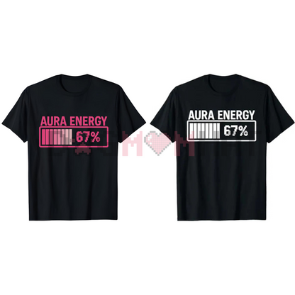 67 Funny Meme T-Shirt – Gen Alpha Slang Aura Energy Viral Design