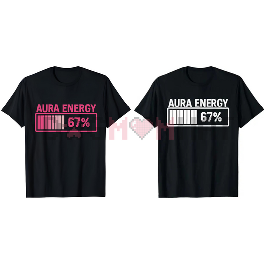 67 Funny Meme T-Shirt – Gen Alpha Slang Aura Energy Viral Design