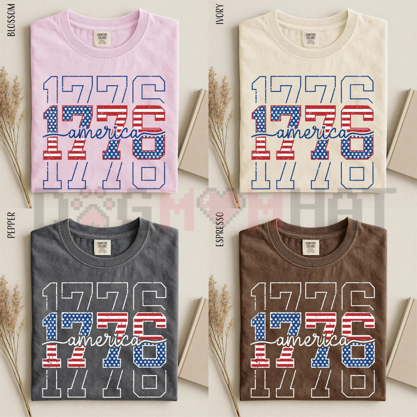 America "250th Anniversary" Comfort Colors Tee
