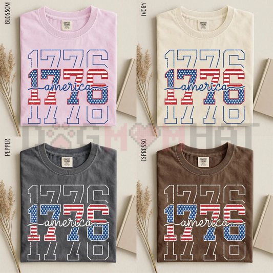 America "250th Anniversary" Comfort Colors Tee