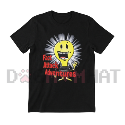 "Fact Attack Adventures" Kids & Family Graphic T-Shirt