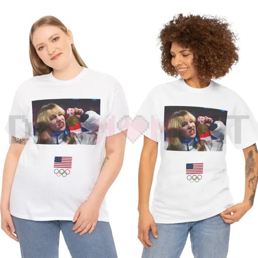 Team USA Olympics American Flag T-Shirt