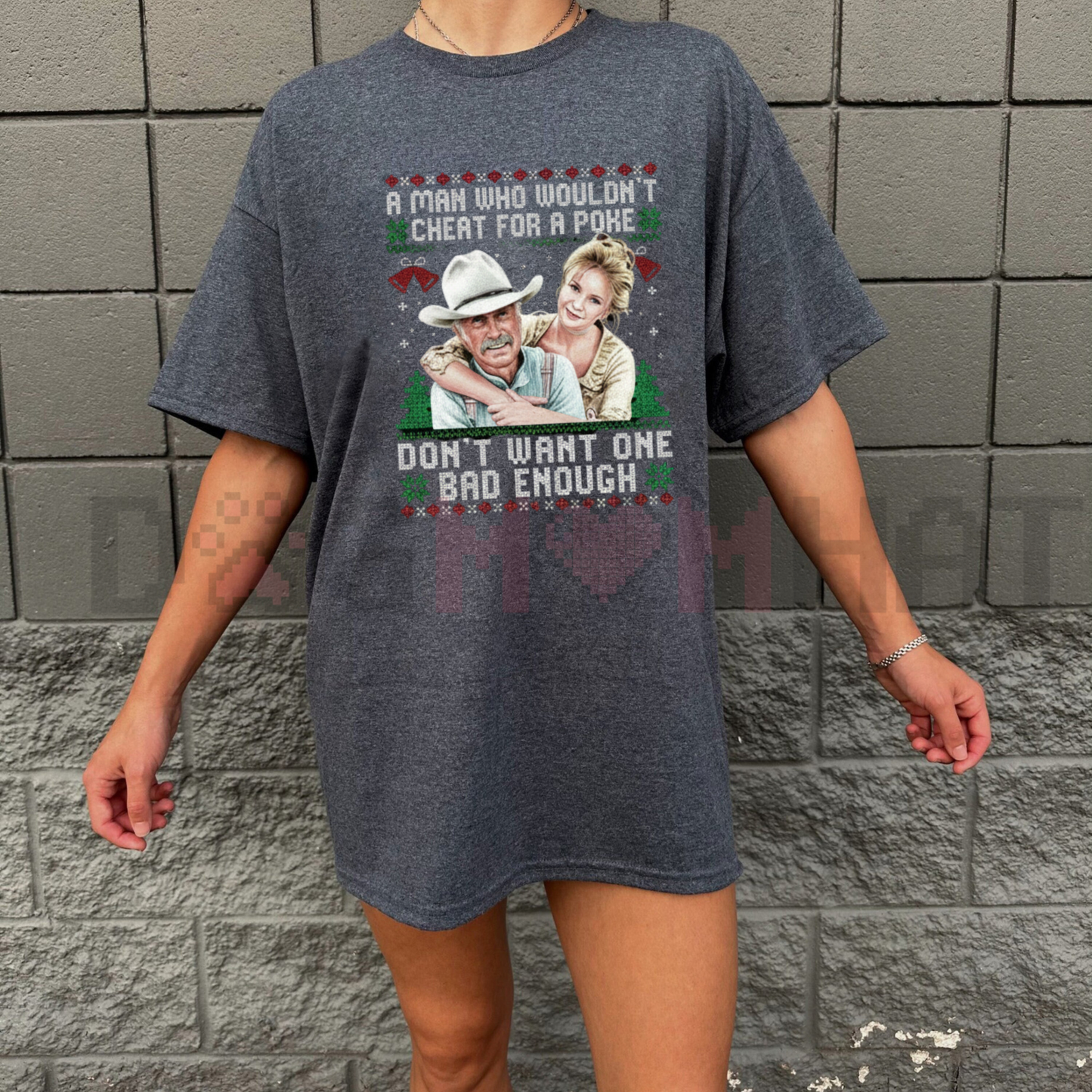 Lonesome Dove "Trail to Christmas" T-Shirt