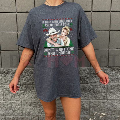 Lonesome Dove "Trail to Christmas" T-Shirt