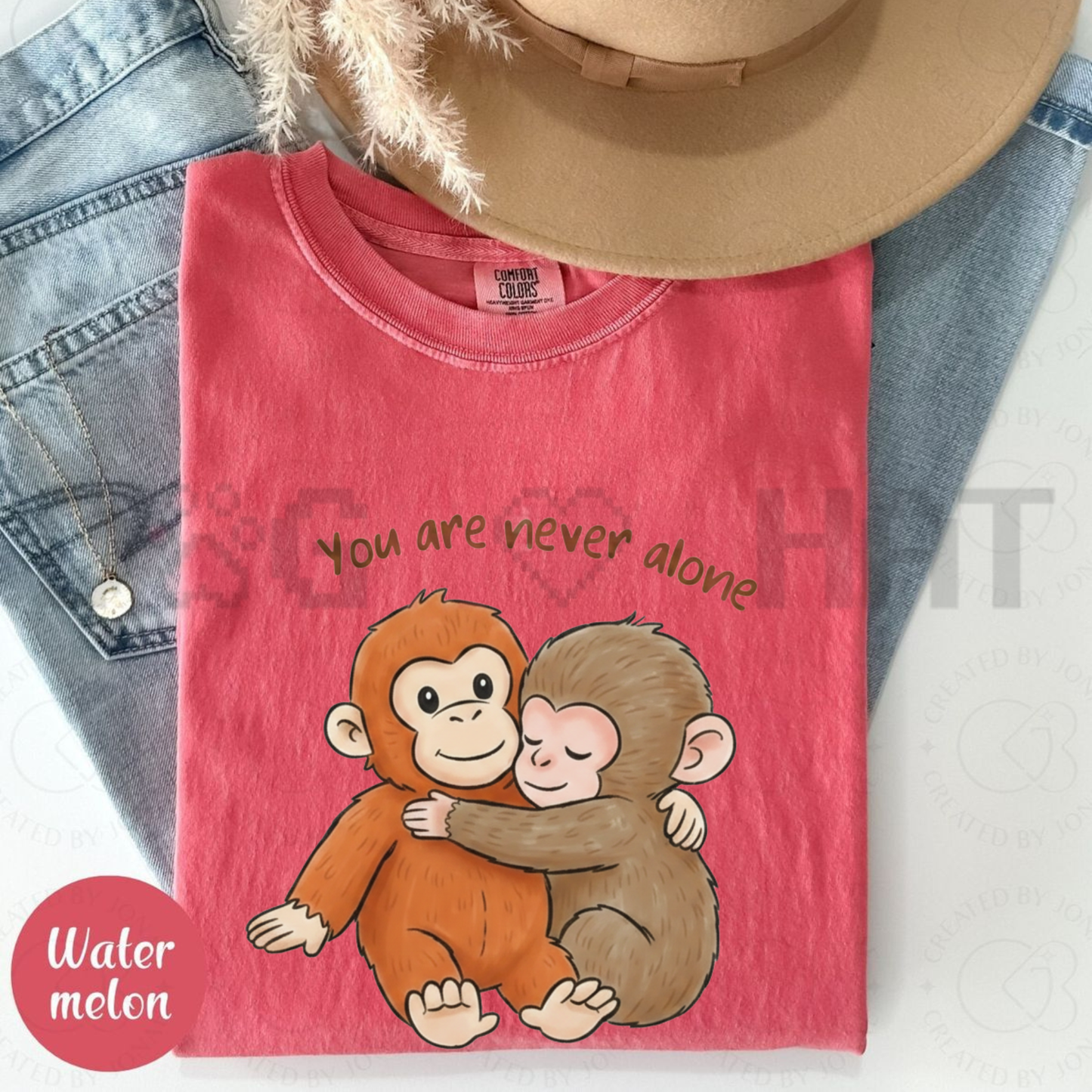 Viral Punch Monkey T-Shirt