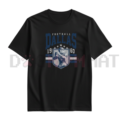 Dallas 1950s Football Graphic Men's T-Shirt