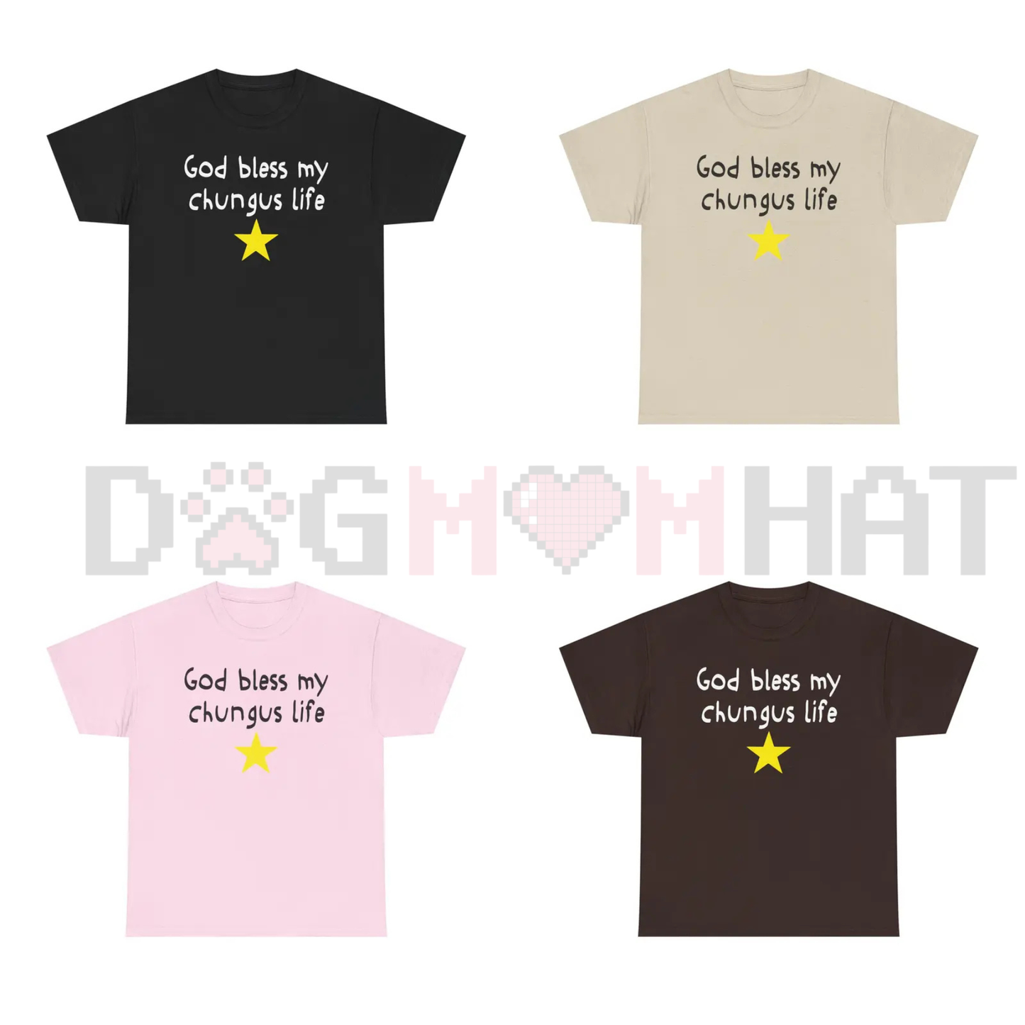 God Bless My Chungus Life T-Shirt