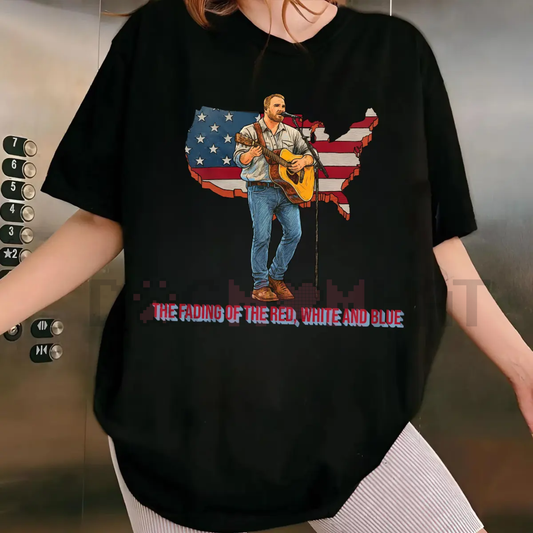 ZB Country Music Shirt – 100% Soft Cotton, Breathable & Durable Unisex Tee