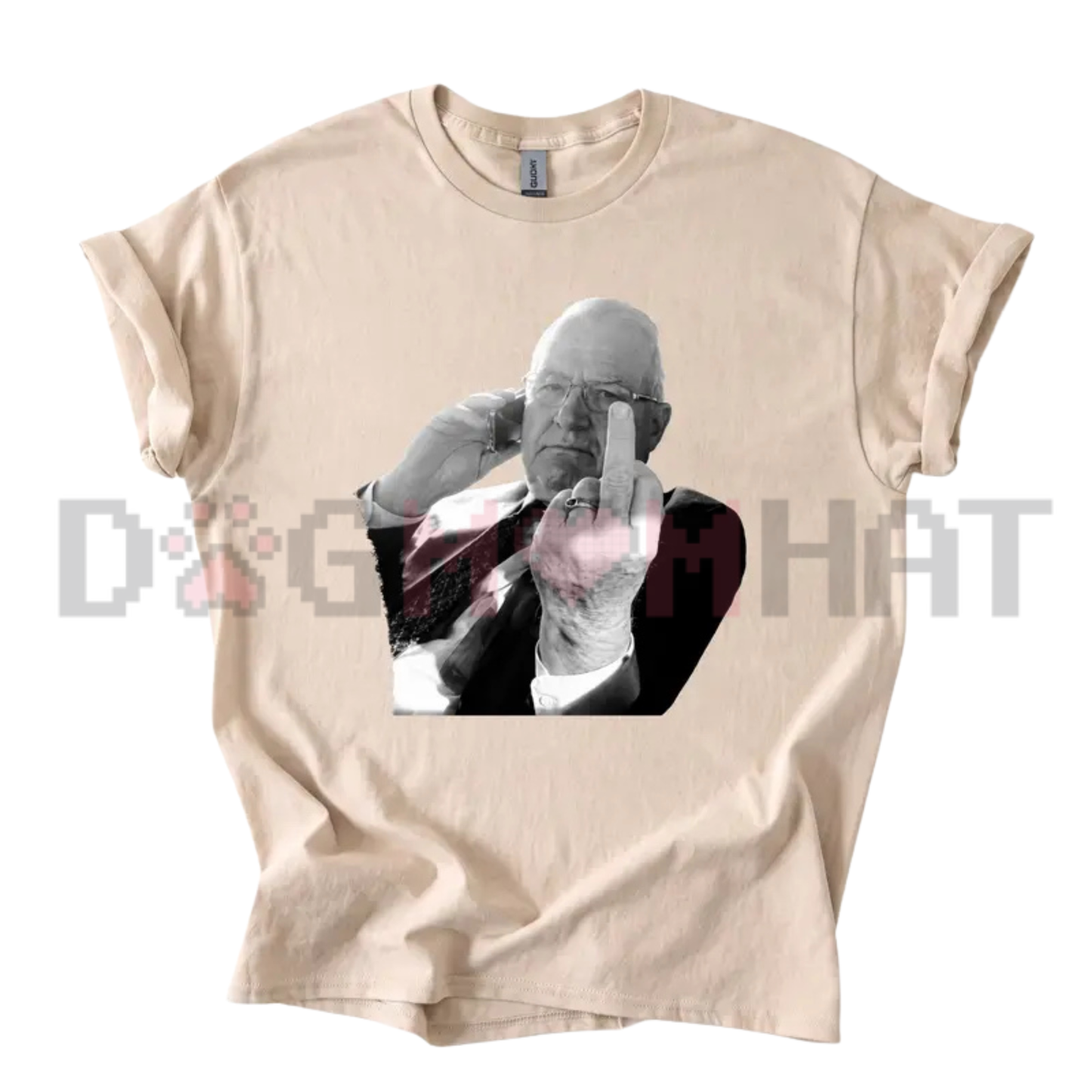 Kevin Reddington Courtroom Lawyer Portrait Graphic Tee - Soft Cotton Unisex Black And White Photo T-Shirt