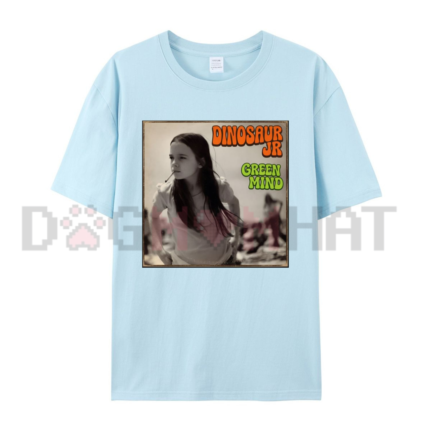 Dinosaur Jr Green Mind T-Shirt