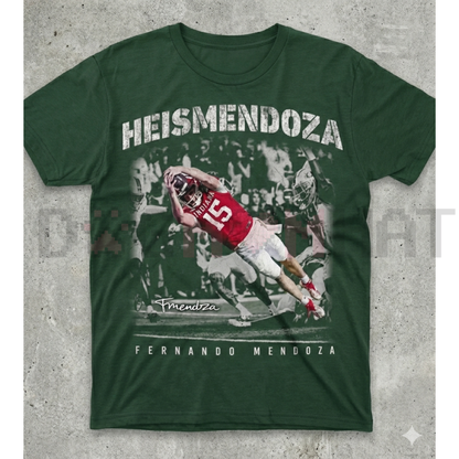 "Heismendoza" Football T-Shirt
