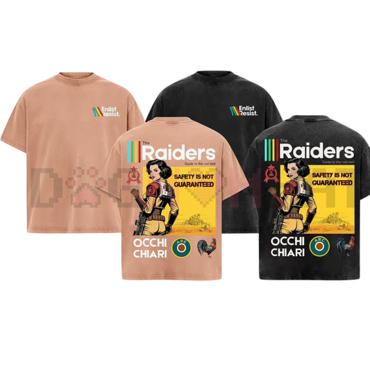 ARC Raiders Double Sided Washed T-Shirt