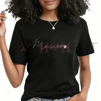 Simple Love Mexican Lowrider Style Graphic Tee