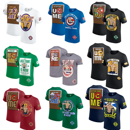 JOHN CENA Farewell Tour 2025 Collection T-Shirt