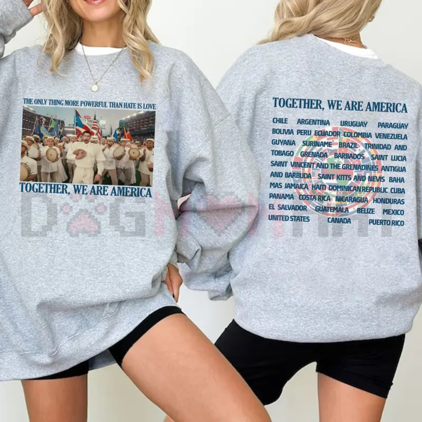 "Together We Are America" Benito Bowl Sweatshirt