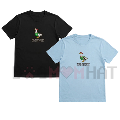 Mexico Futbol "Silly Goose" Embroidered Tee